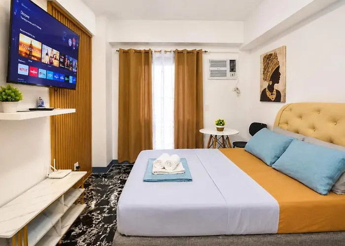 Symfoni Nichols With Spacious Balcony Cebu